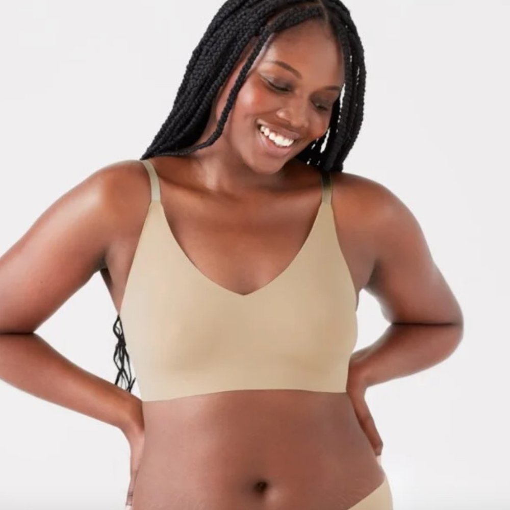 True and Co Triangle Convertible Strap Bra